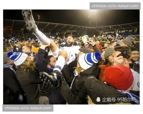芬兰选手打破本国沉寂十年的国家纪录后的庆祝之夜